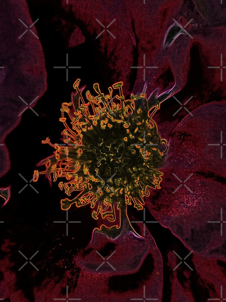 Bush Rosen Neon von pASob-dESIGN