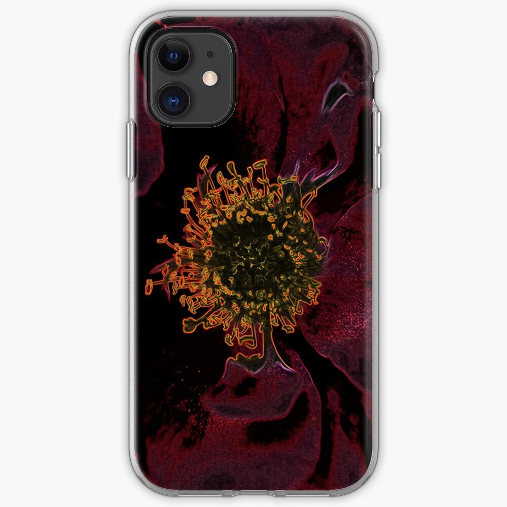 Bush Rosen Neon iPhone-Hülle & Cover