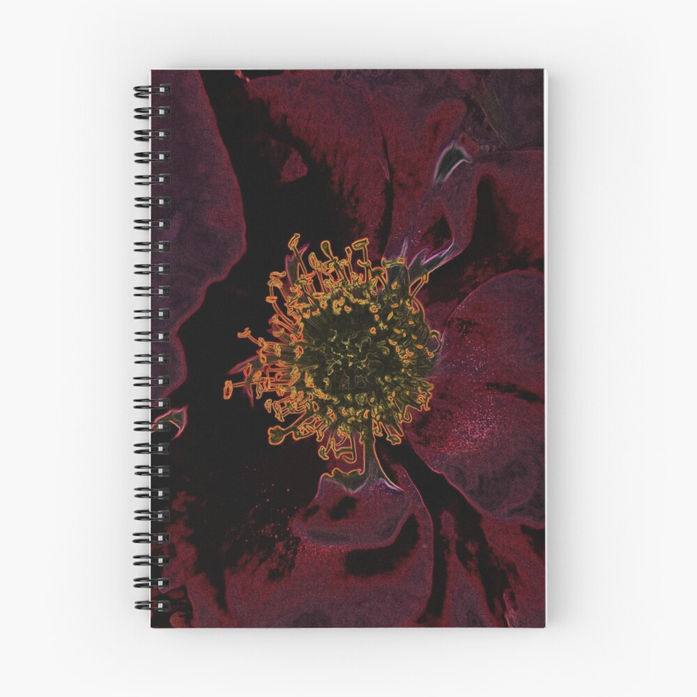Item preview, Spiral Notebook designed and sold by pASob-dESIGN.