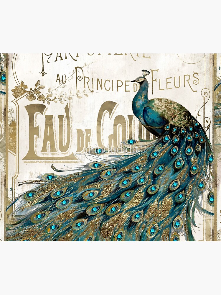 Peacock Jewels by mindydidit