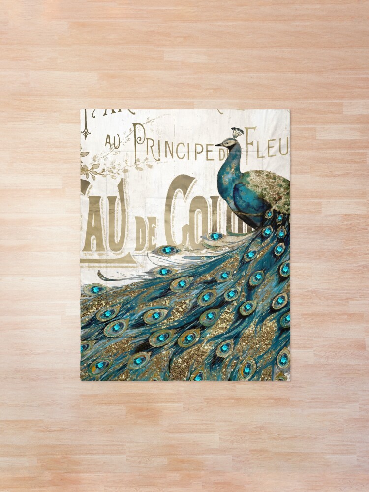 Alternate view of Peacock Jewels Comforter