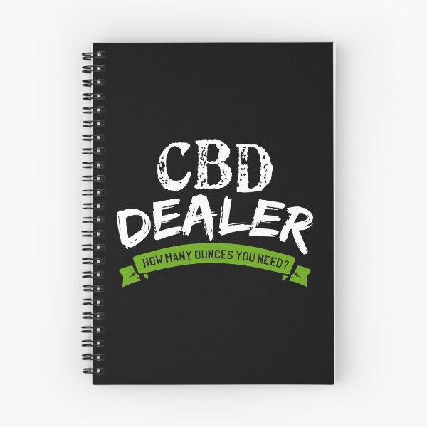 Item preview, CBD Dealer Funny Gift print For CBD Fans designed and sold by Lisbob.
