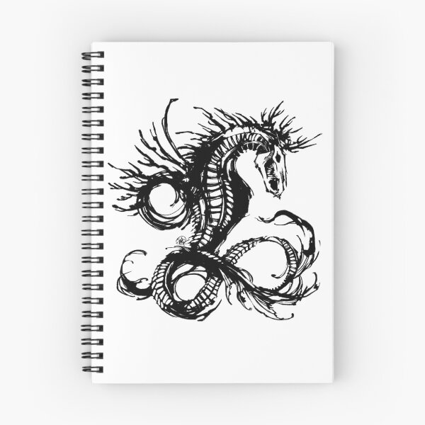 Item preview, Hippocampus designed and sold by baroquegothik.