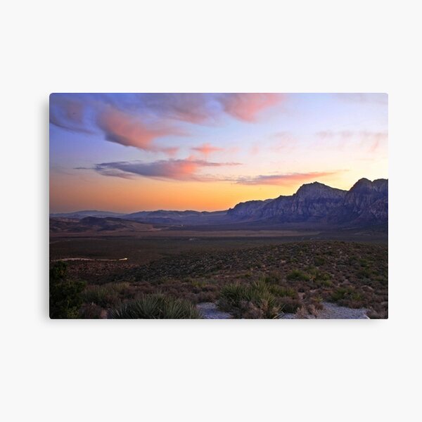 Red Rock Canyon Canvas Print