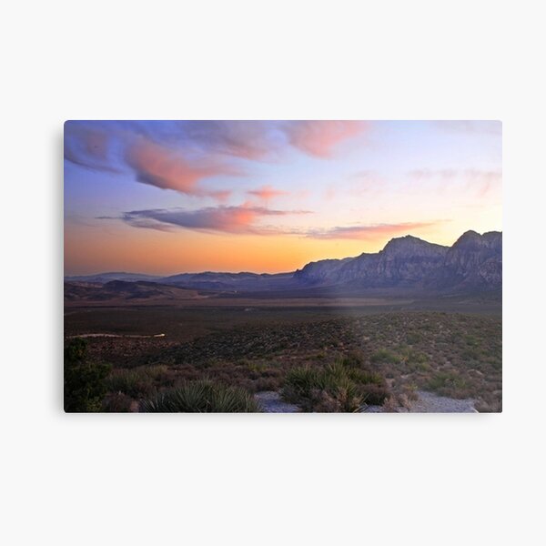 Red Rock Canyon Metal Print