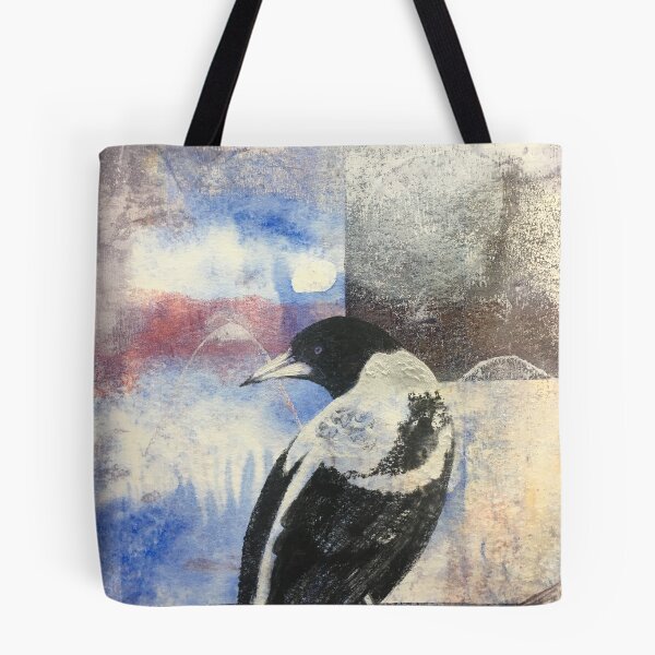 Item preview, Australian Magpie - Night designed and sold by Michelle Gilmore.