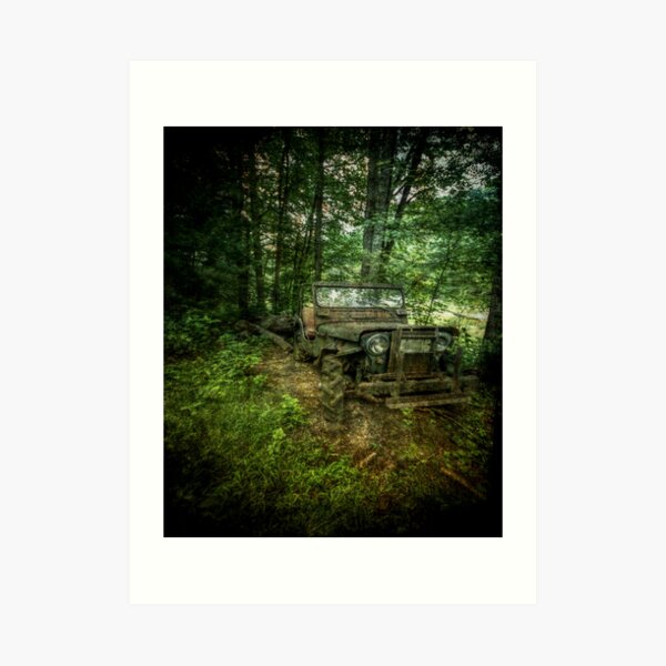 Retired Art Print