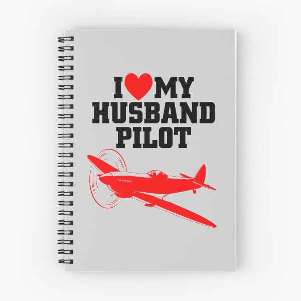 Item preview, I love My Husband Pilot - Relationship anniversary Gift ideas For Wife designed and sold by ASClothDesign.