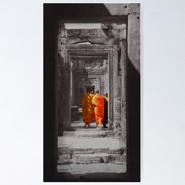 Item preview, Procession Monks designed and sold by kimle.