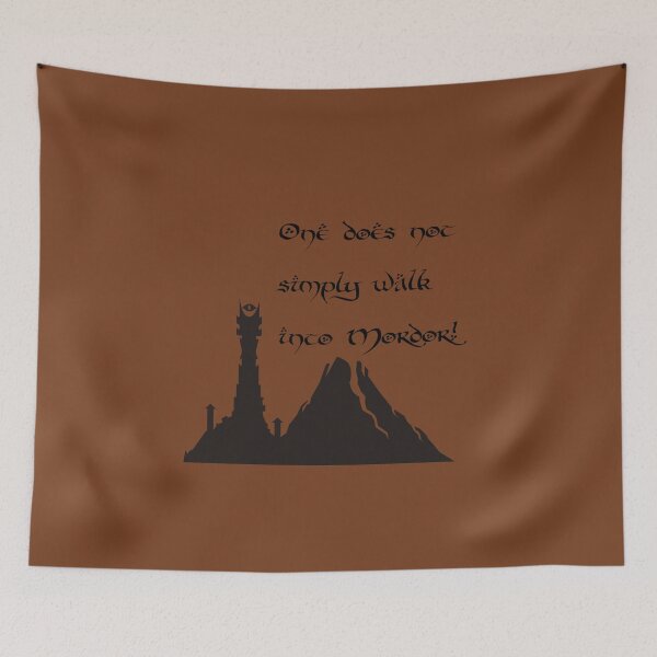 Item preview, One does not simply walk into... designed and sold by azule1.