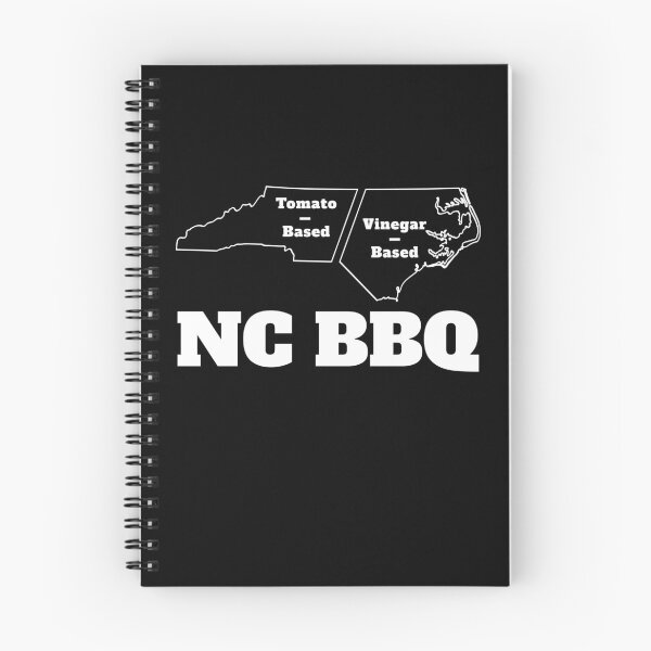 Item preview, NC BBQ North Carolina Barbecue Competition Rivalry Pit Master designed and sold by The Junto Shop.
