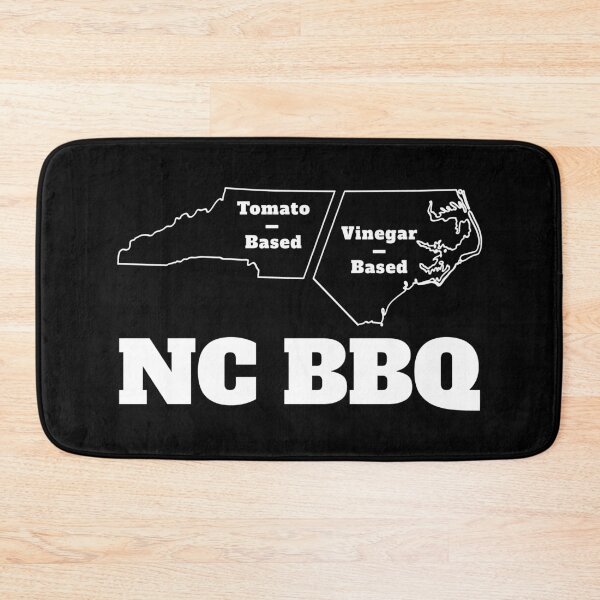 Item preview, NC BBQ North Carolina Barbecue Competition Rivalry Pit Master designed and sold by The Junto Shop.