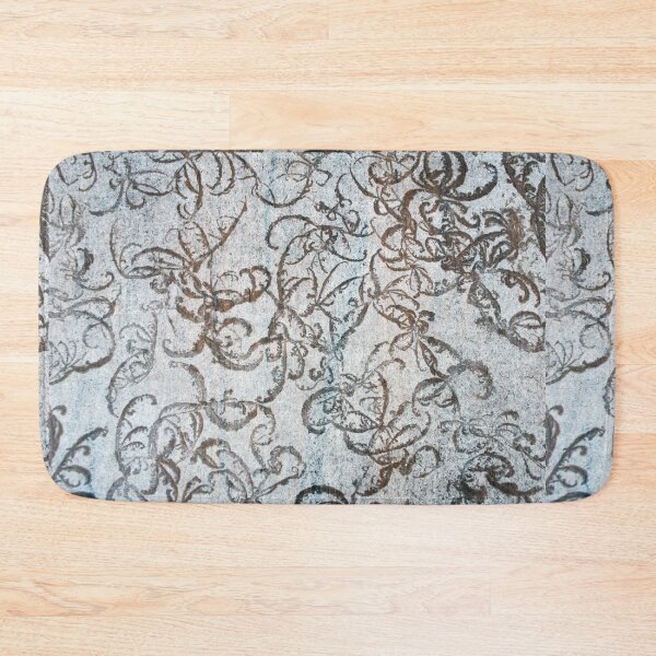Item preview, Frost Pattern on Outdoor Table © Patjila designed and sold by patjila.
