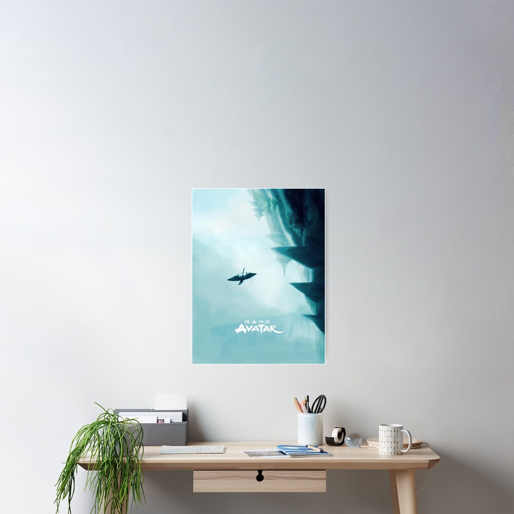 avatar the last airbender air Poster