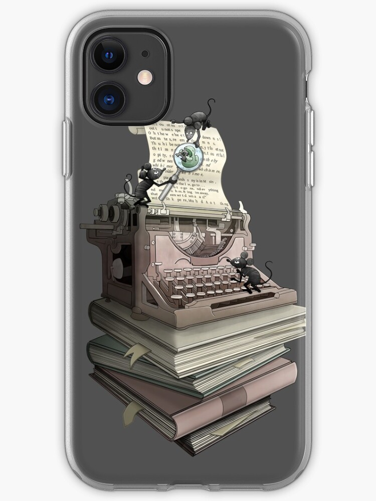 Book Worm II iPhone 11 case Book Worm II iPhone 11 case