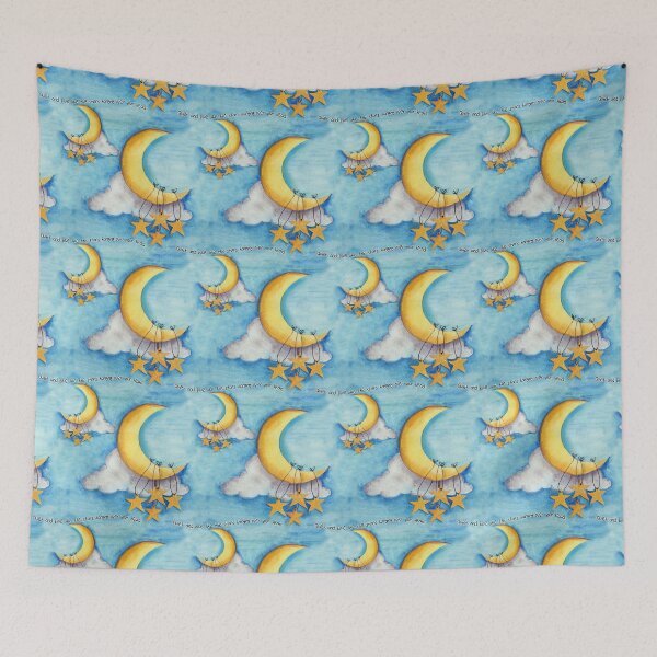 Item preview, Moon and stars designed and sold by Lynn  Salac-Gamit.
