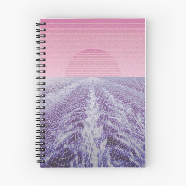Item preview, "Play" Series - Vaporwave Ocean designed and sold by SeanFryxell.