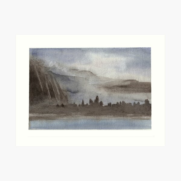 Ahwahnee Meadow Yosemite Art Print