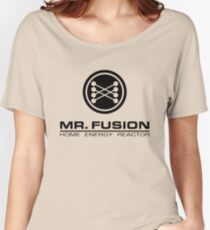 Mr. Fusion Women's Relaxed Fit T-Shirt