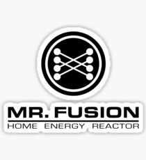 Mr. Fusion Sticker