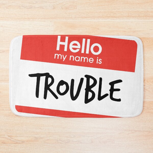 Item preview, Hello My Name Is Trouble designed and sold by PureCreations.