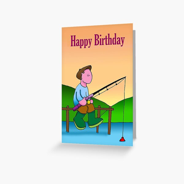 Carte De Vœux Joyeux Anniversaire Papa Par Lwcomic Redbubble