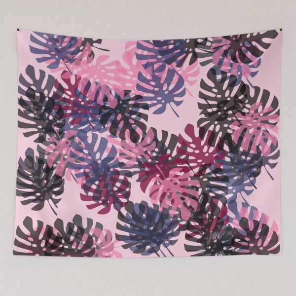 Item preview, Cute monstera leaves designed and sold by kapotka.