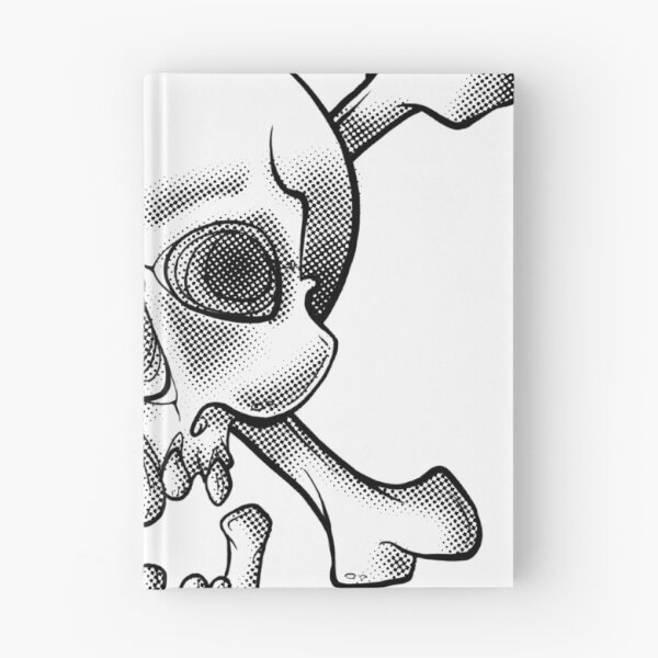 Item preview, Skull and crossbones designed and sold by BenjyyHart.