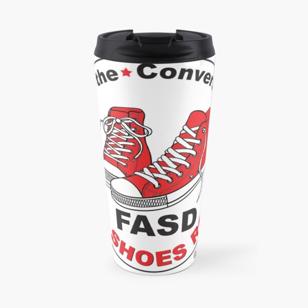 Start the Conversation Travel Mug