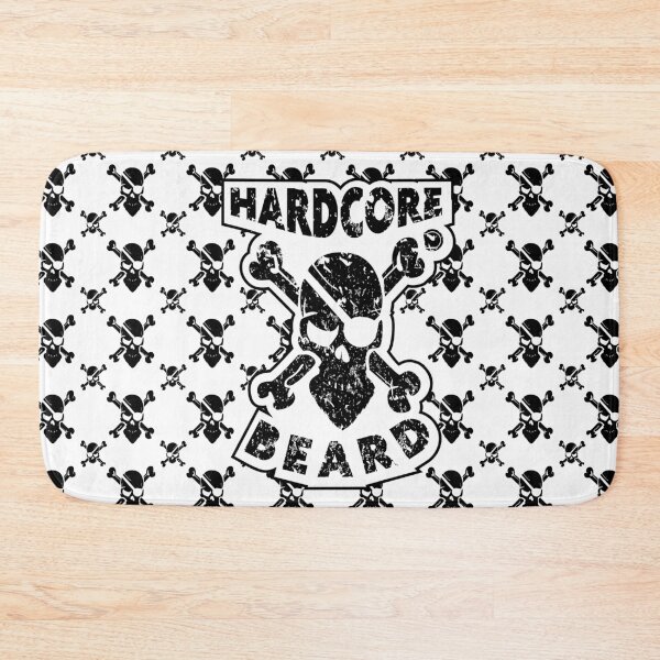 Item preview, Hardcore Beard designed and sold by netrok.