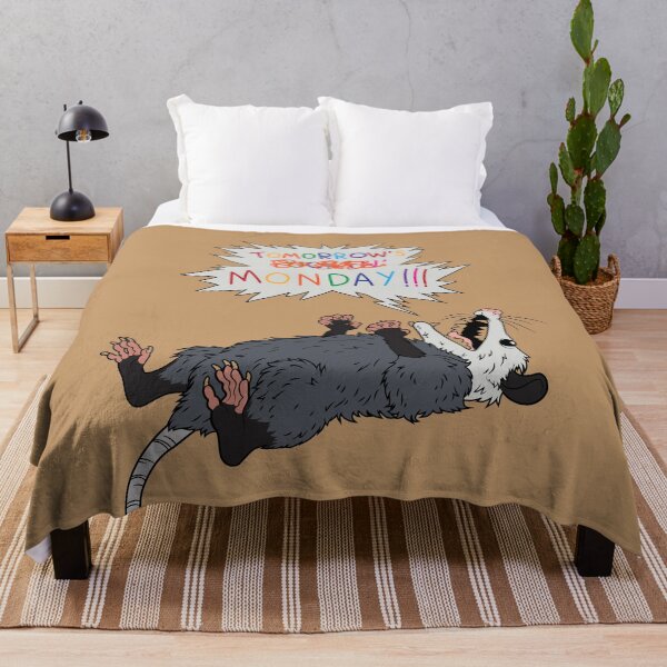 Item preview, Pessimist Opossum designed and sold by Jennifer-Smith.