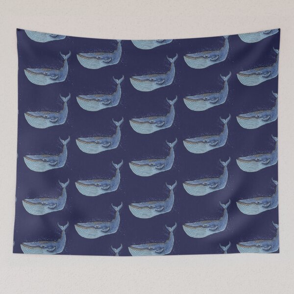 Item preview, Blue Whale designed and sold by Miriam Omura.
