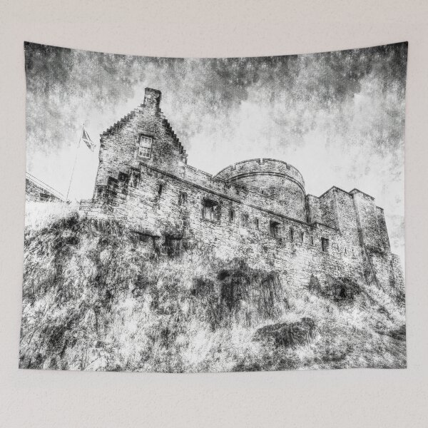 Item preview, Edinburgh Castle Vintage designed and sold by Londonimages.