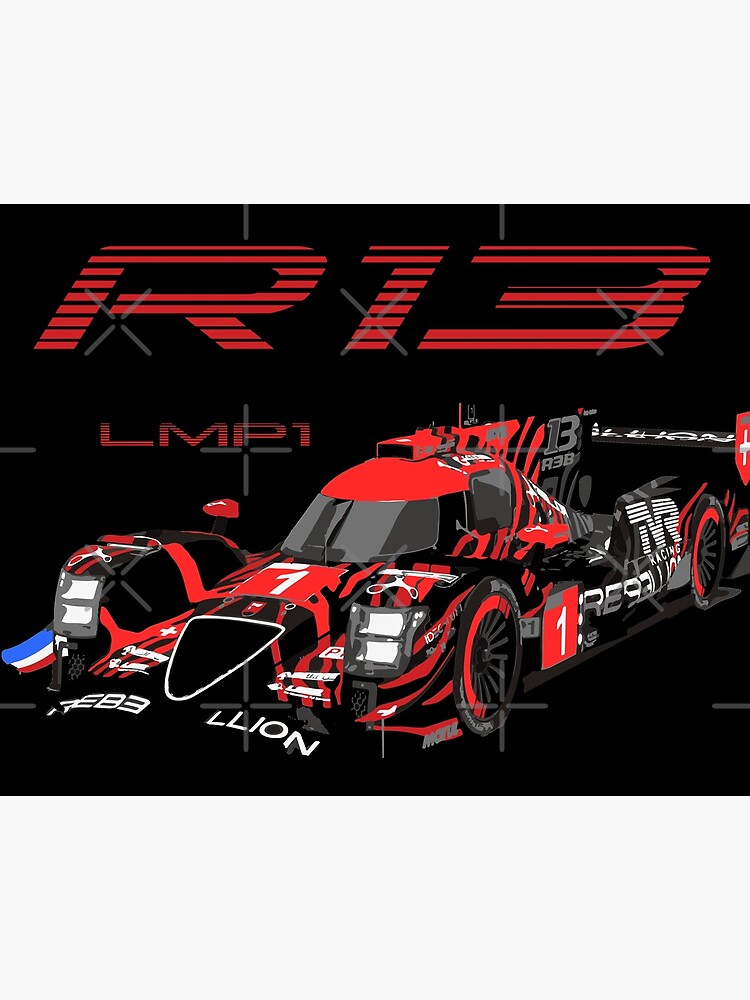 2018 Rebellion Racing R13 LMP1 Race Car