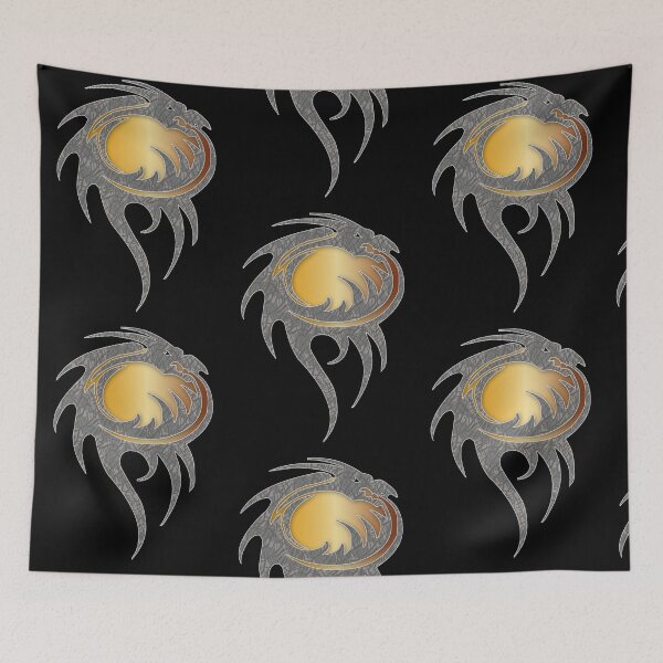 Item preview, Fantasy Dragon T-shirt design designed and sold by patjila.