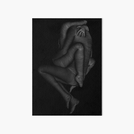 Only lovers Art Board Print