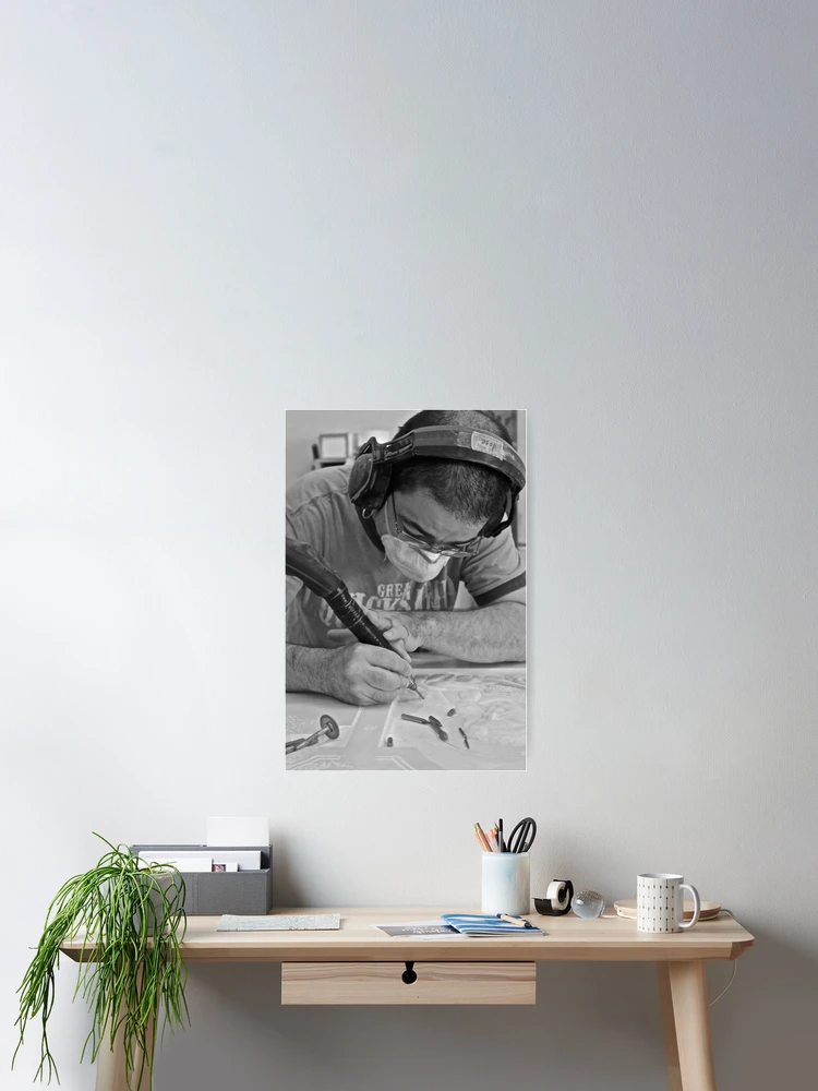 Thumbnail 2 of 3, Poster, Concentrated designed and sold by Rafael López.
