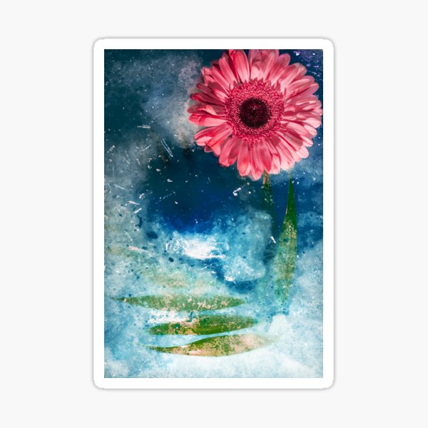 Frozen Flowers #20 Sticker