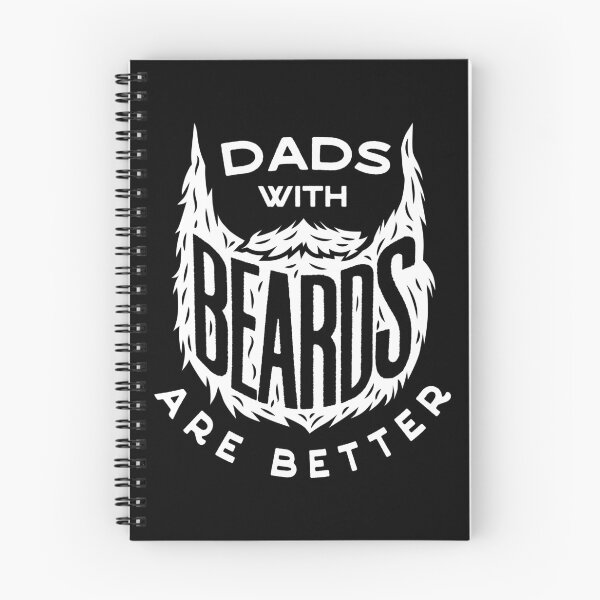 Item preview, Dad's With Beards Are Better Father's Day Tshirt Gift designed and sold by elijohn23.