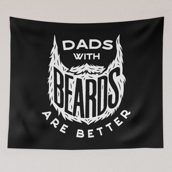 Item preview, Dad's With Beards Are Better Father's Day Tshirt Gift designed and sold by elijohn23.