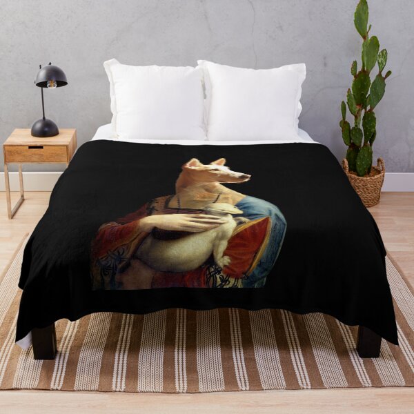 Item preview, Lady with an Ermine, Luna Version   designed and sold by SymbolGrafix.