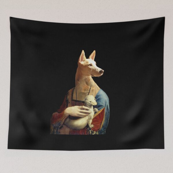 Item preview, Lady with an Ermine, Luna Version   designed and sold by SymbolGrafix.