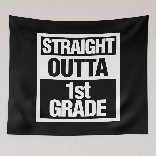 Item preview, Straight Outta 1st Grade designed and sold by elhefe.
