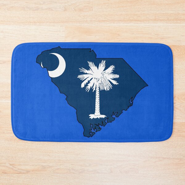 Item preview, U.S. STATE FLAGS/OUTLINES - SOUTH CAROLINA designed and sold by WOOFANG.