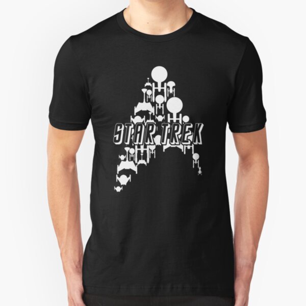 Starship Trek Slim Fit T-Shirt