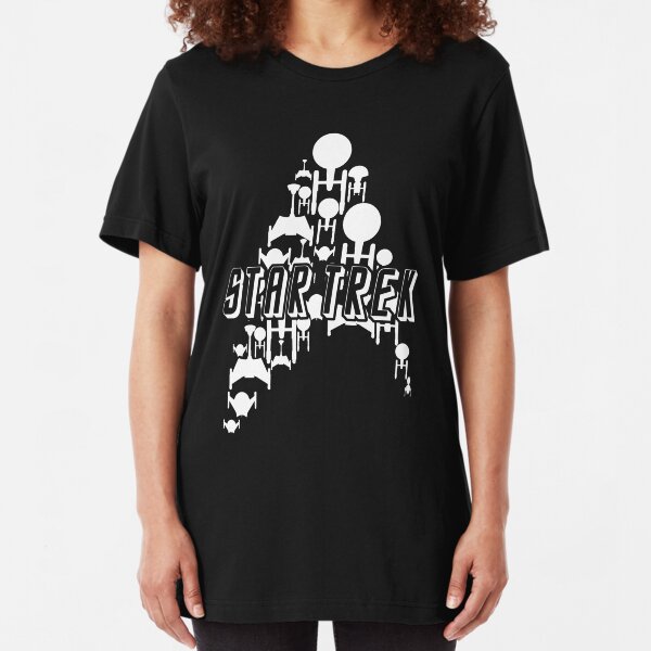 Starship Trek Slim Fit T-Shirt