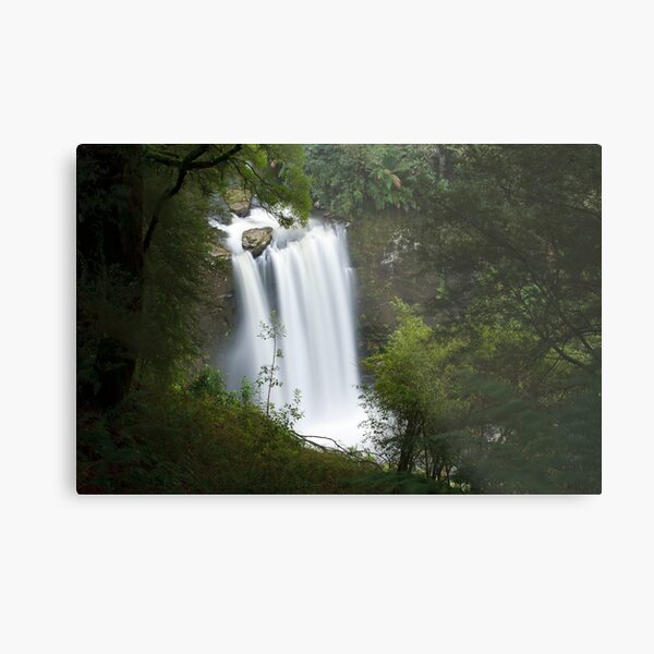 Hopetoun Falls from above Metal Print