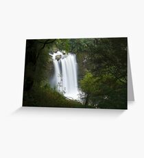 Hopetoun Falls from above Greeting Card