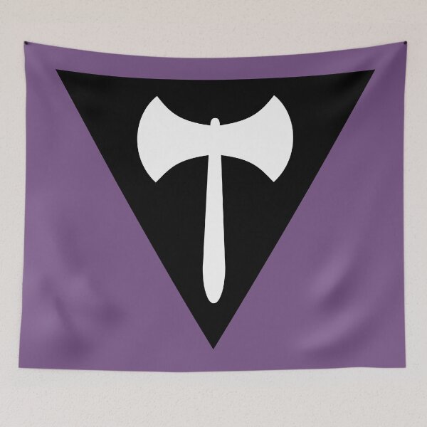 Item preview, Lesbian Pride Flag 1 designed and sold by labryslesbian.