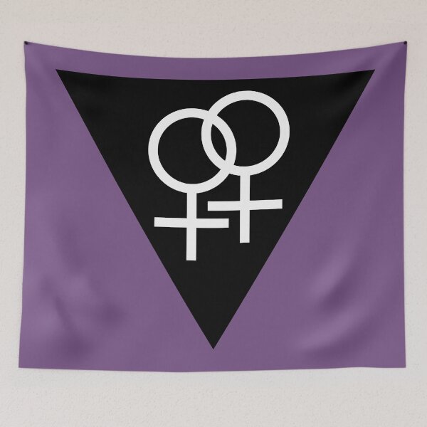 Item preview, Lesbian Pride Flag 2 designed and sold by labryslesbian.